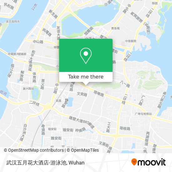 武汉五月花大酒店-游泳池 map