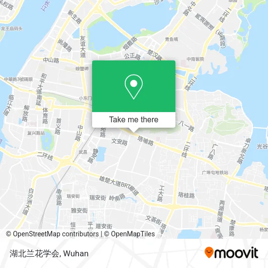湖北兰花学会 map