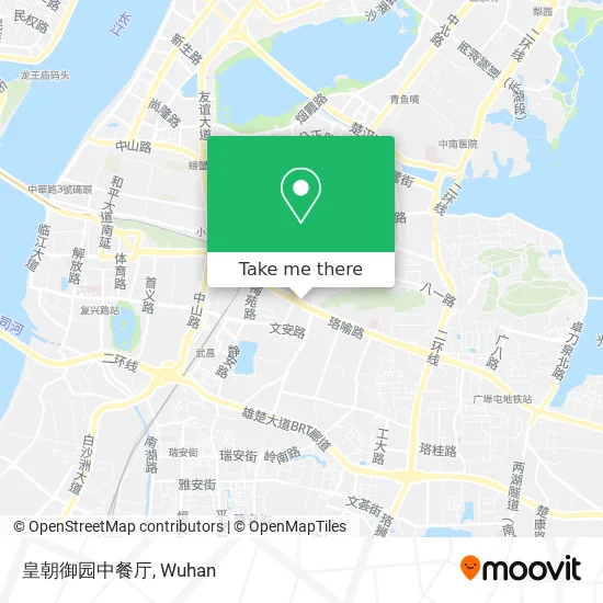 皇朝御园中餐厅 map