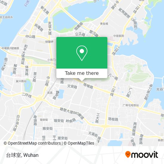 台球室 map