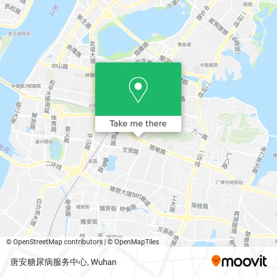 唐安糖尿病服务中心 map