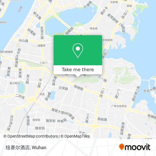 纽赛尔酒店 map