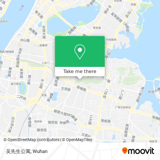 吴先生公寓 map