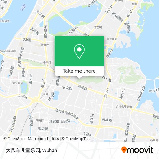 大风车儿童乐园 map