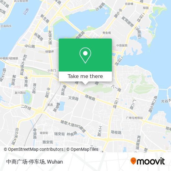 中商广场-停车场 map
