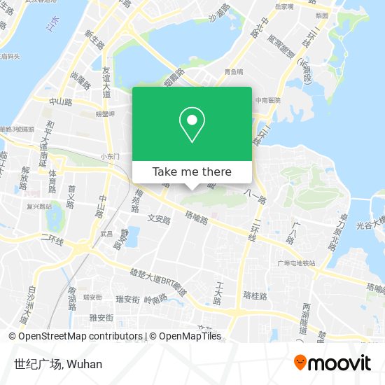 世纪广场 map