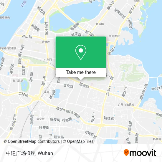 中建广场-B座 map