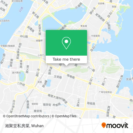 湘聚堂私房菜 map