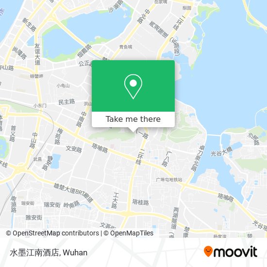 水墨江南酒店 map