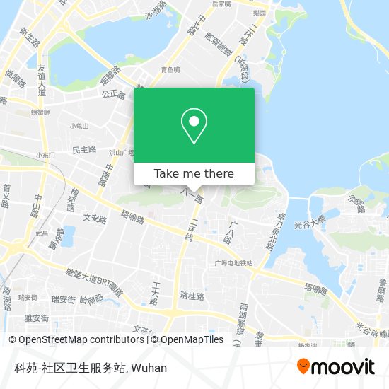 科苑-社区卫生服务站 map