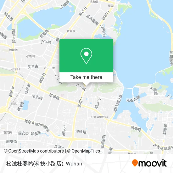 松滋杜婆鸡(科技小路店) map