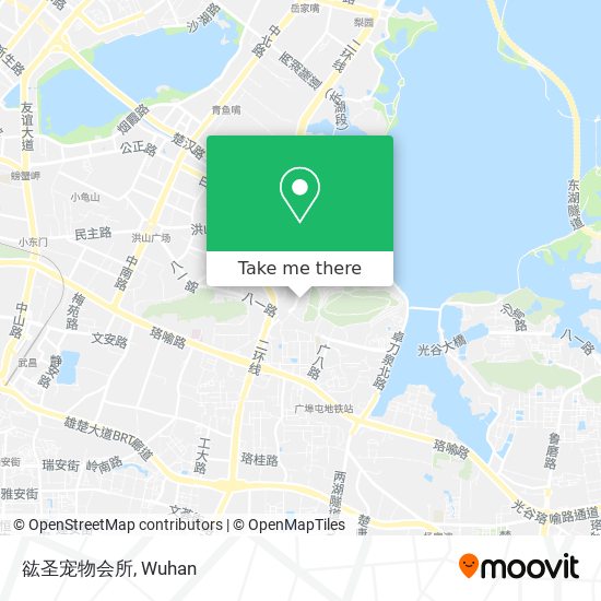 谹圣宠物会所 map