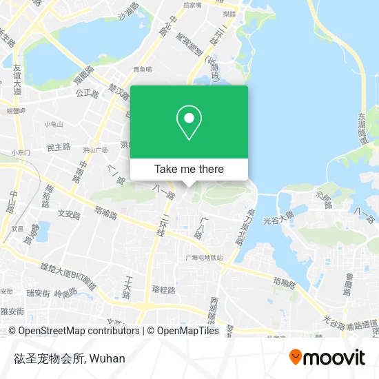 谹圣宠物会所 map