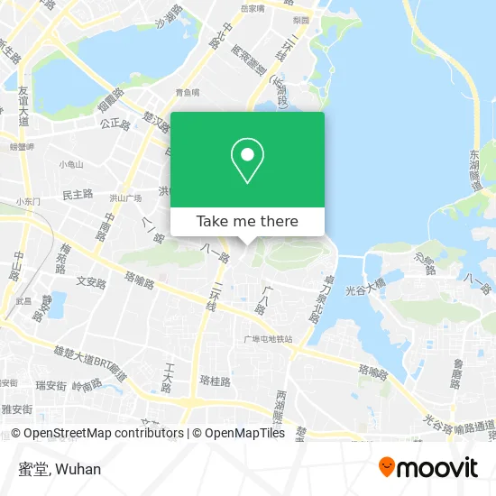 蜜堂 map