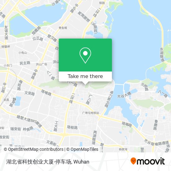 湖北省科技创业大厦-停车场 map