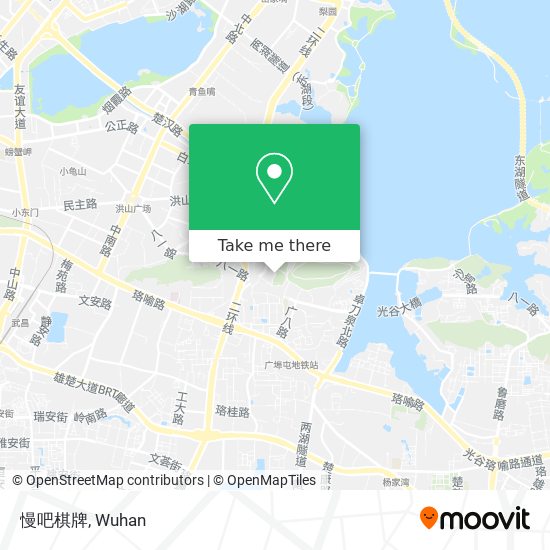 慢吧棋牌 map