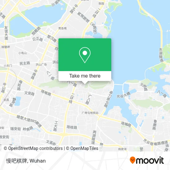 慢吧棋牌 map