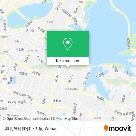 湖北省科技创业大厦 map