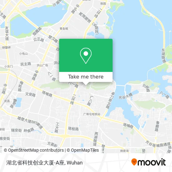 湖北省科技创业大厦-A座 map