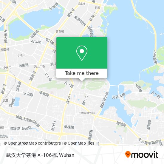 武汉大学茶港区-106栋 map