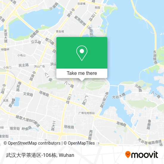 武汉大学茶港区-106栋 map