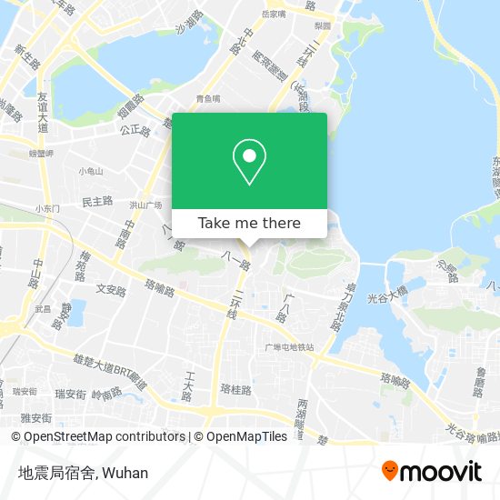 地震局宿舍 map