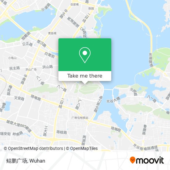 鲲鹏广场 map