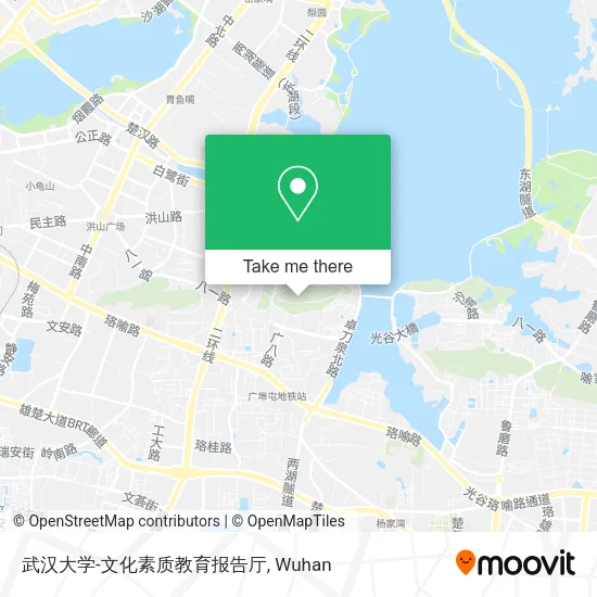 武汉大学-文化素质教育报告厅 map