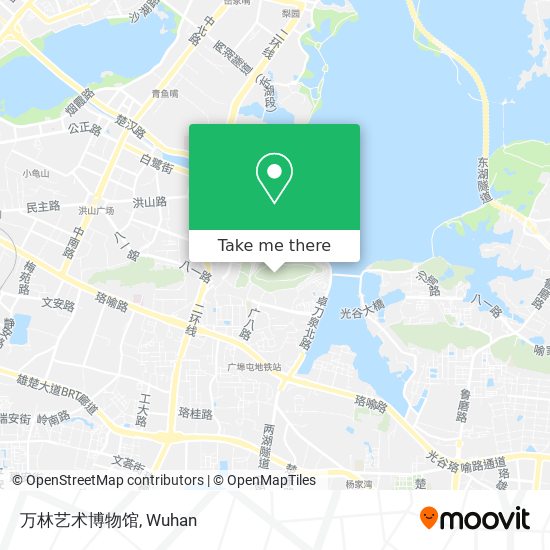 万林艺术博物馆 map