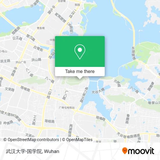 武汉大学-国学院 map