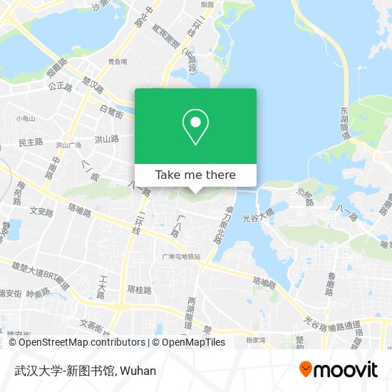 武汉大学-新图书馆 map