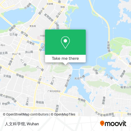 人文科学馆 map