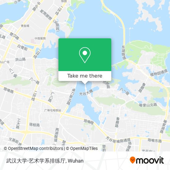 武汉大学-艺术学系排练厅 map