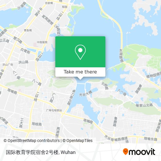 国际教育学院宿舍2号楼 map