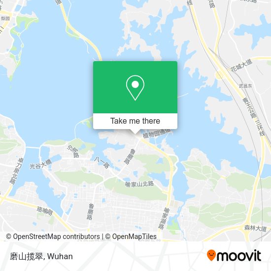 磨山揽翠 map