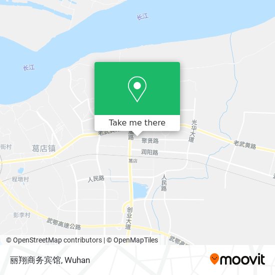 丽翔商务宾馆 map