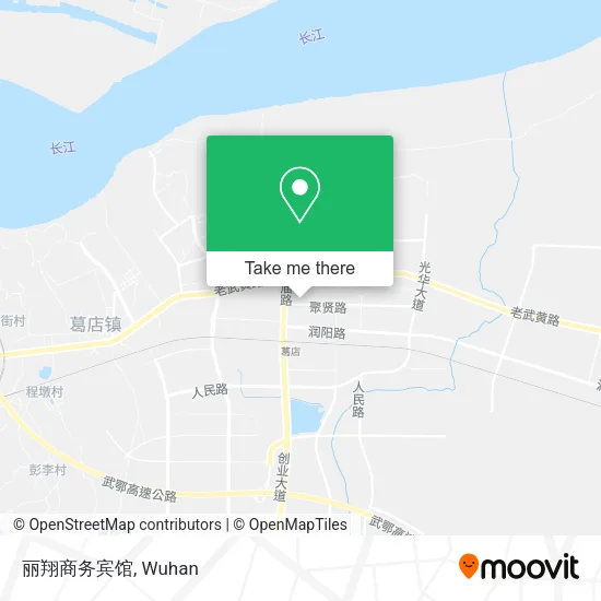 丽翔商务宾馆 map