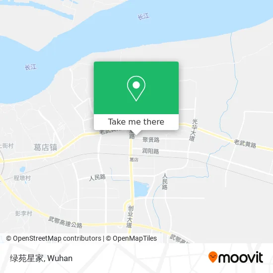 绿苑星家 map