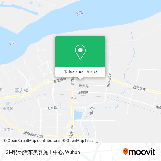 3M特约汽车美容施工中心 map