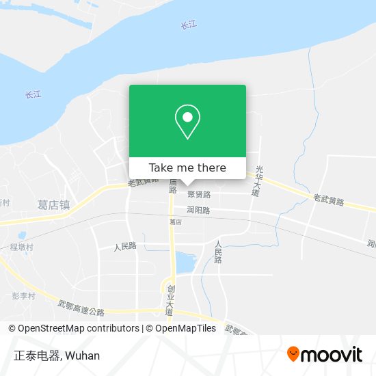 正泰电器 map
