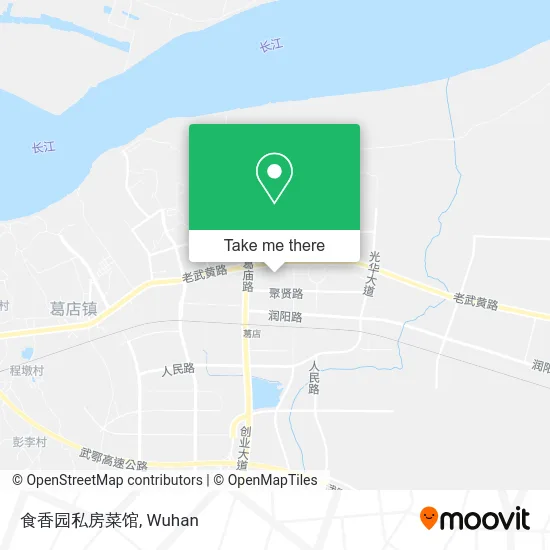 食香园私房菜馆 map