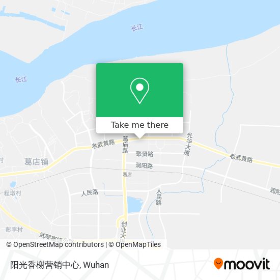 阳光香榭营销中心 map