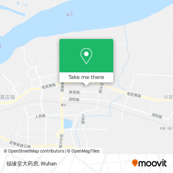 福缘堂大药房 map