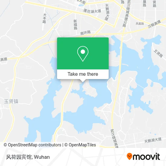 风荷园宾馆 map