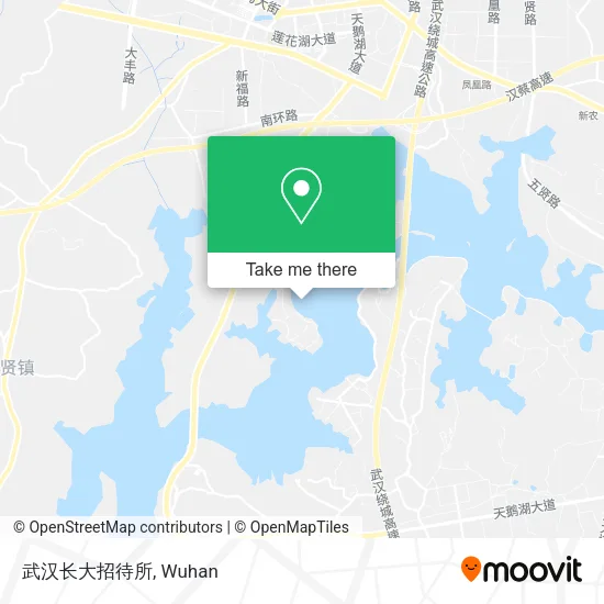 武汉长大招待所 map