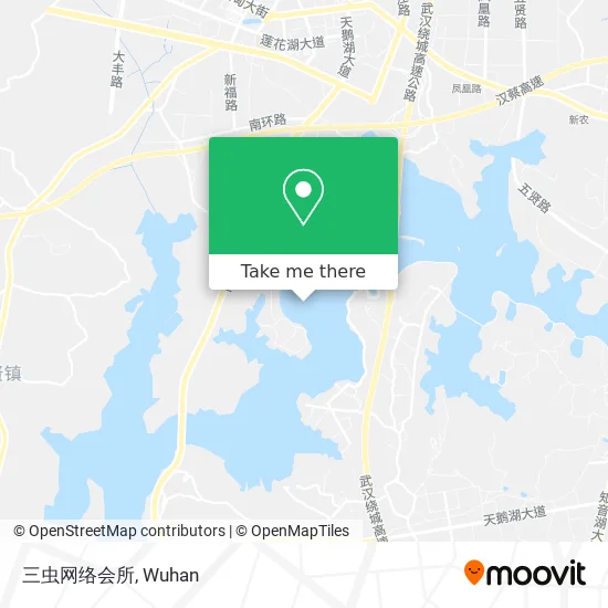 三虫网络会所 map