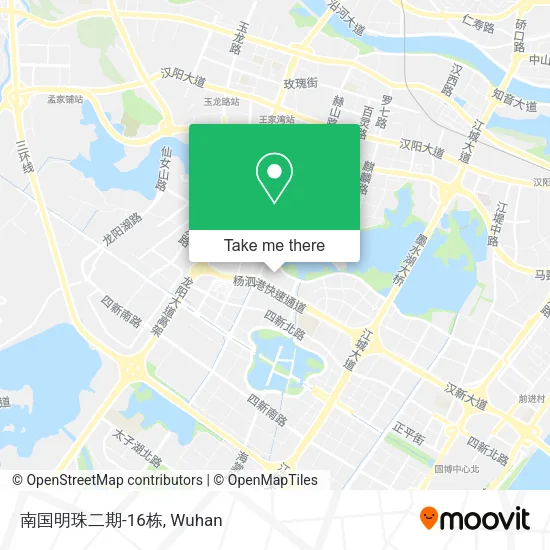 南国明珠二期-16栋 map