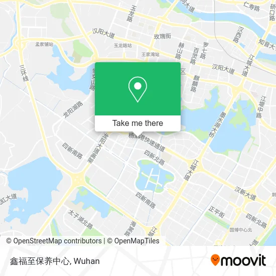 鑫福至保养中心 map