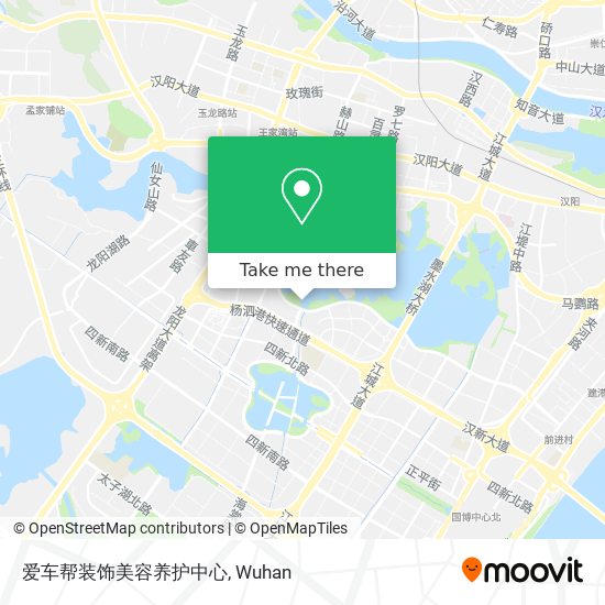 爱车帮装饰美容养护中心 map