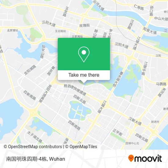 南国明珠四期-4栋 map